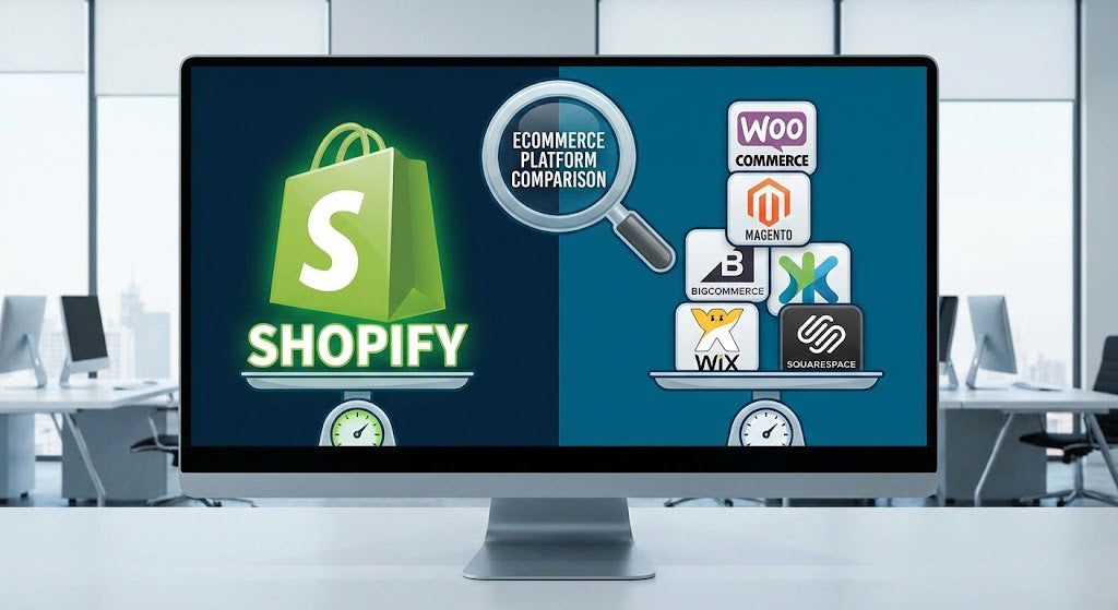 Shopify Compititors Shopify vs. Competitors: What Are the Differences? | Wakke Agency