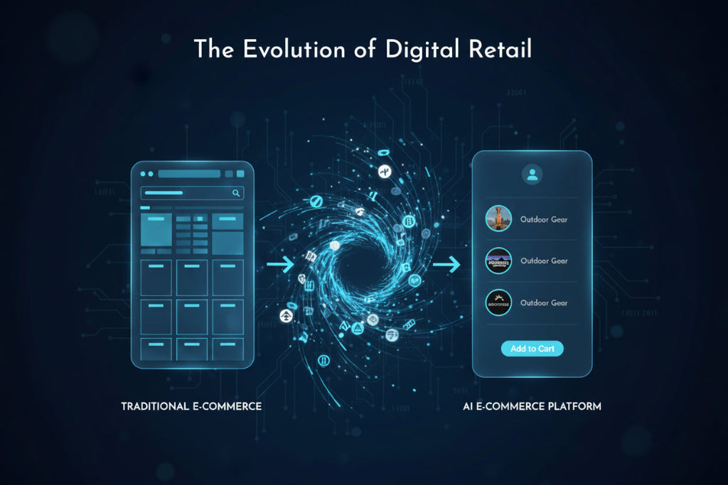 The Evolution of Digital Retail