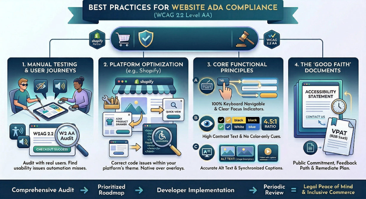 ADA Compliance: Digital Best Practices